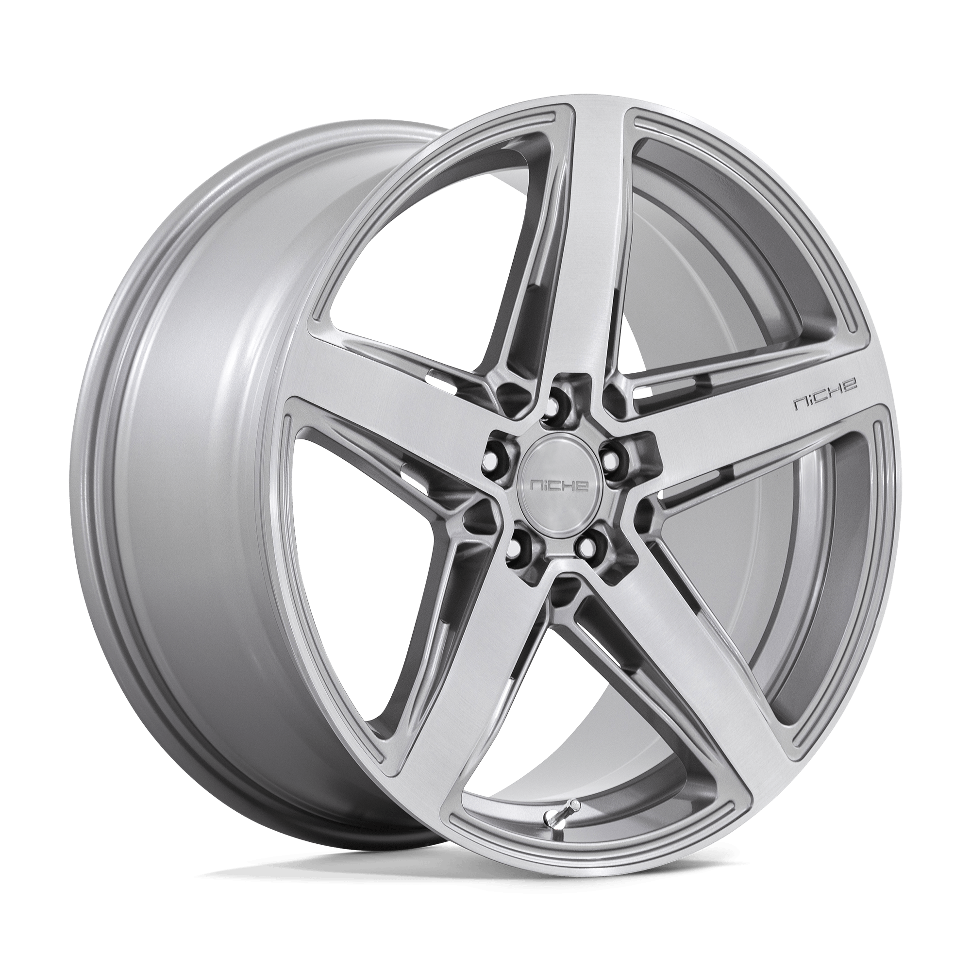 Niche M270 Teramo 18x8 Anthracite w/Brushed Face Tint 30mm ET 72.56mm CB 5x120