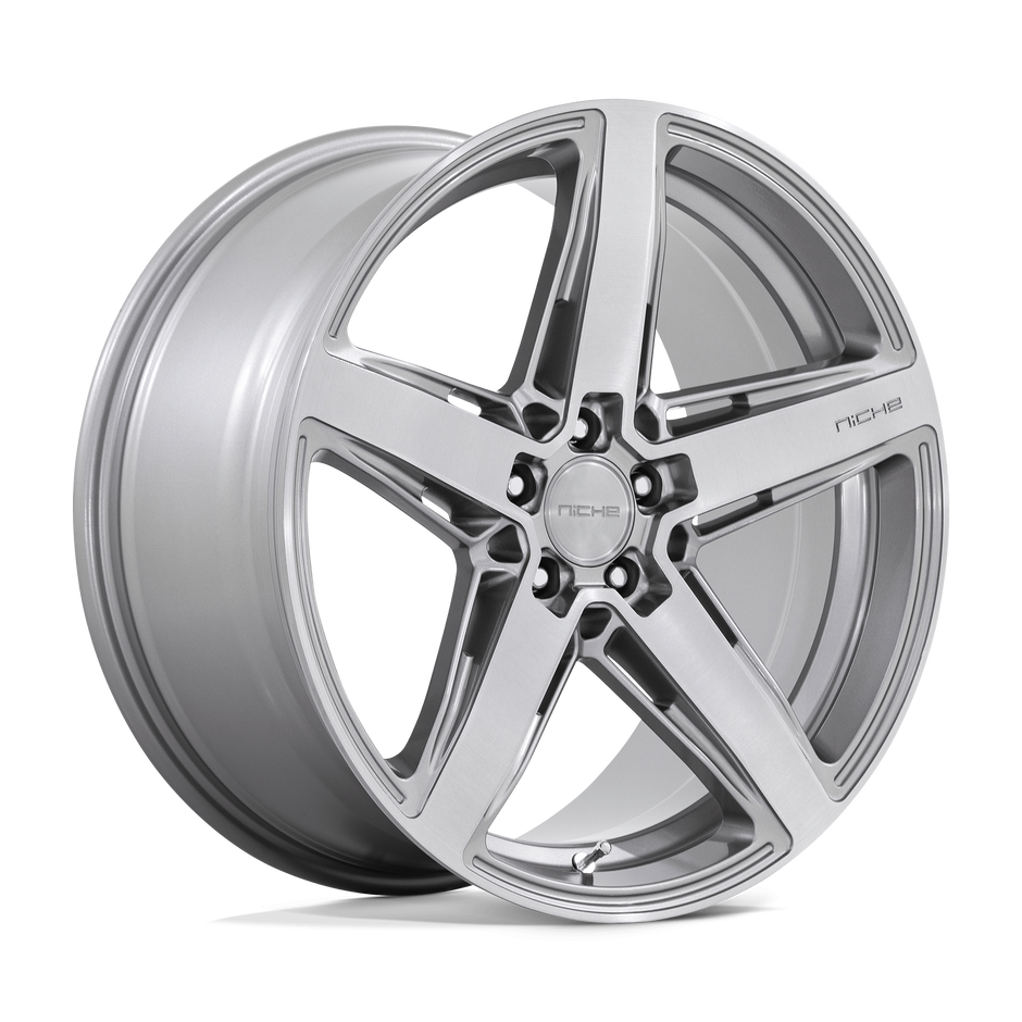 Niche M270 Teramo 18x8 Anthracite w/Brushed Face Tint 30mm ET 72.56mm CB 5x120
