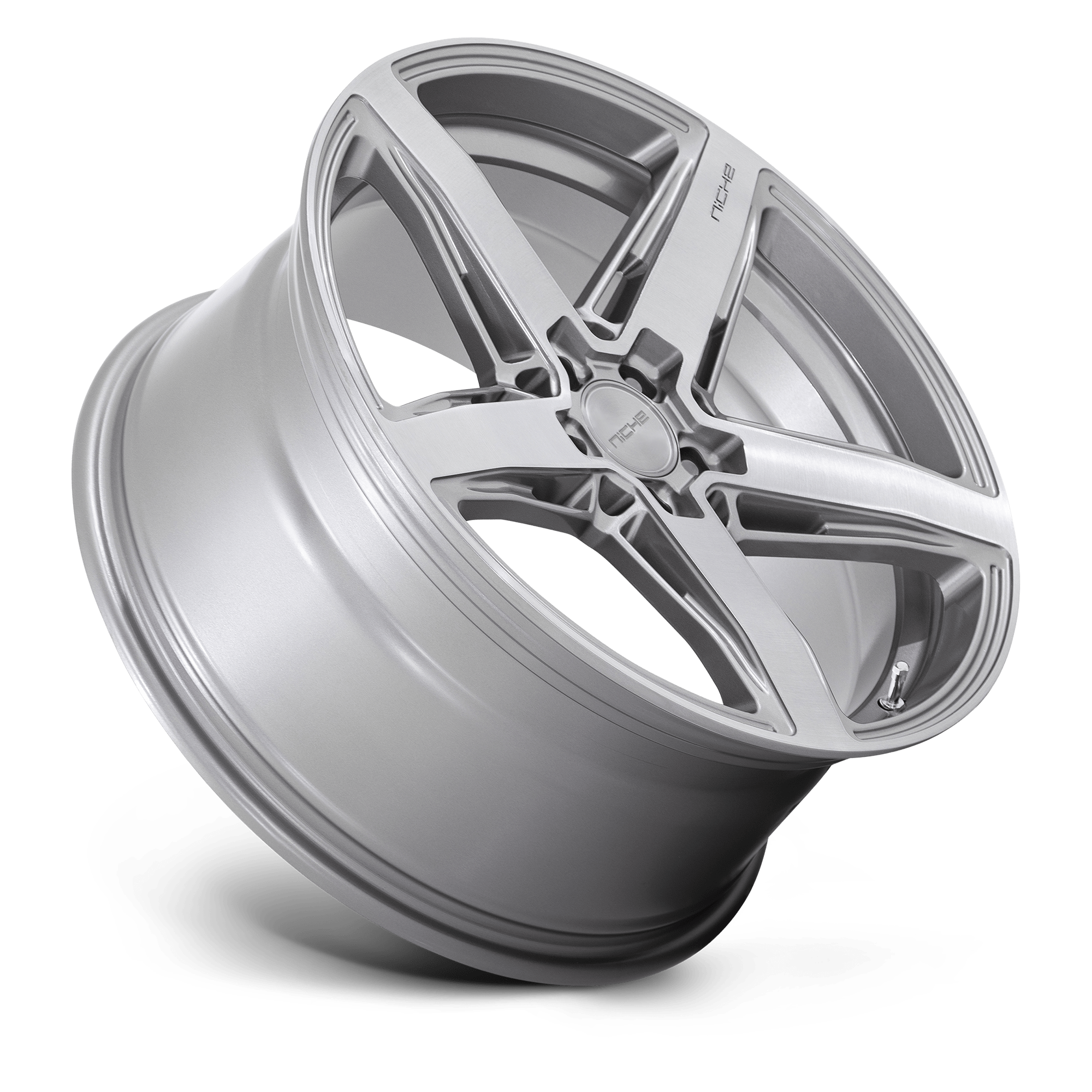 Niche M270 Teramo 18x8 Anthracite w/Brushed Face Tint 30mm ET 72.56mm CB 5x120