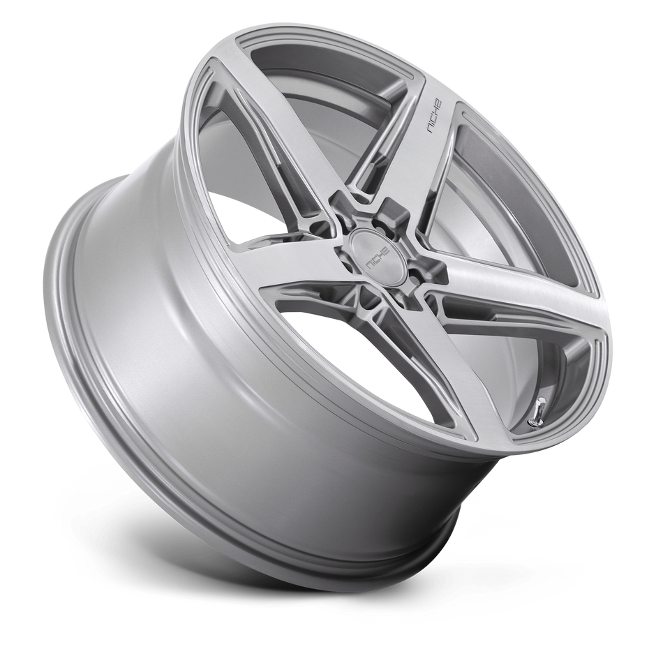 Niche M270 Teramo 18x8 Anthracite w/Brushed Face Tint 30mm ET 72.56mm CB 5x120