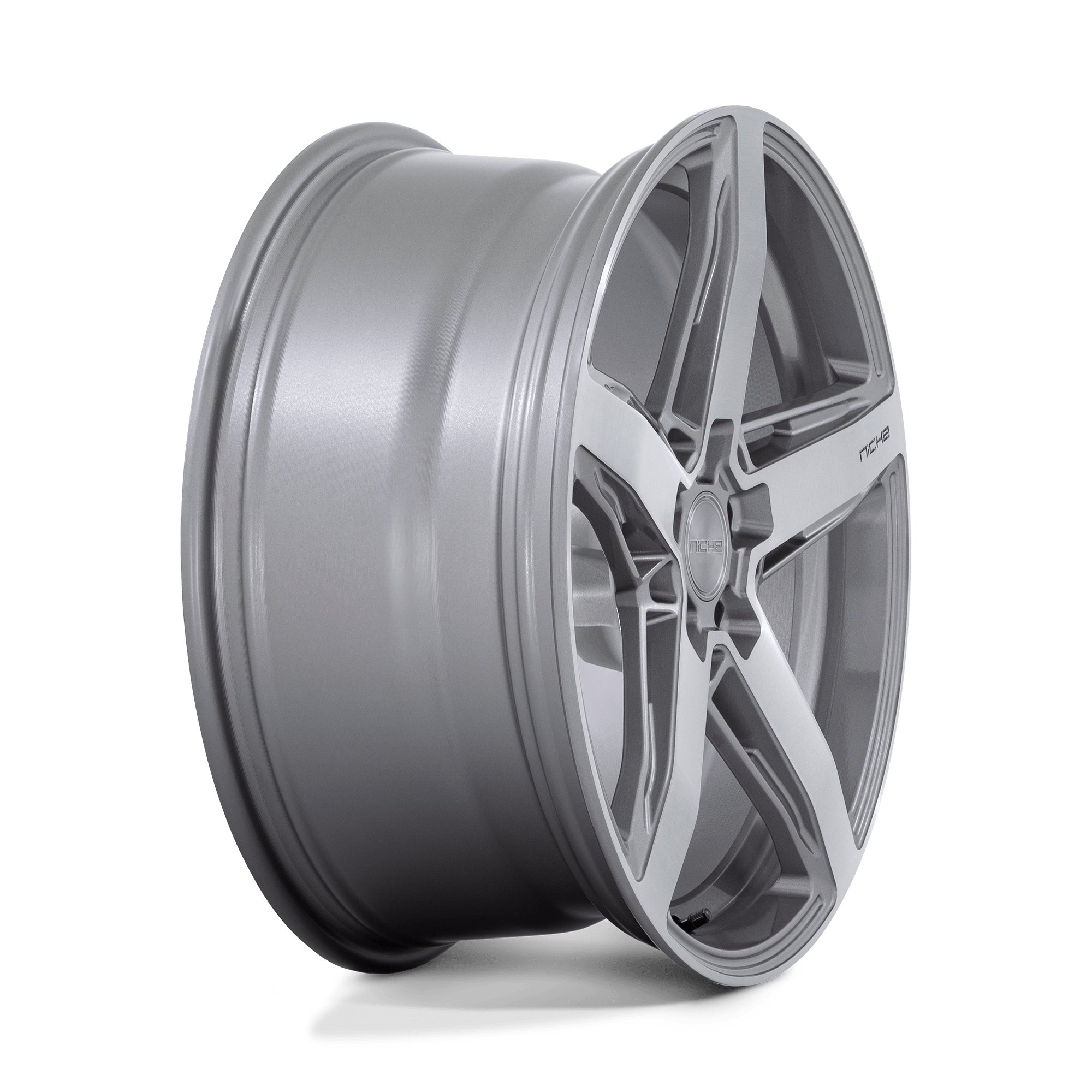 Niche M270 Teramo 18x8 Anthracite w/Brushed Face Tint 30mm ET 72.56mm CB 5x120