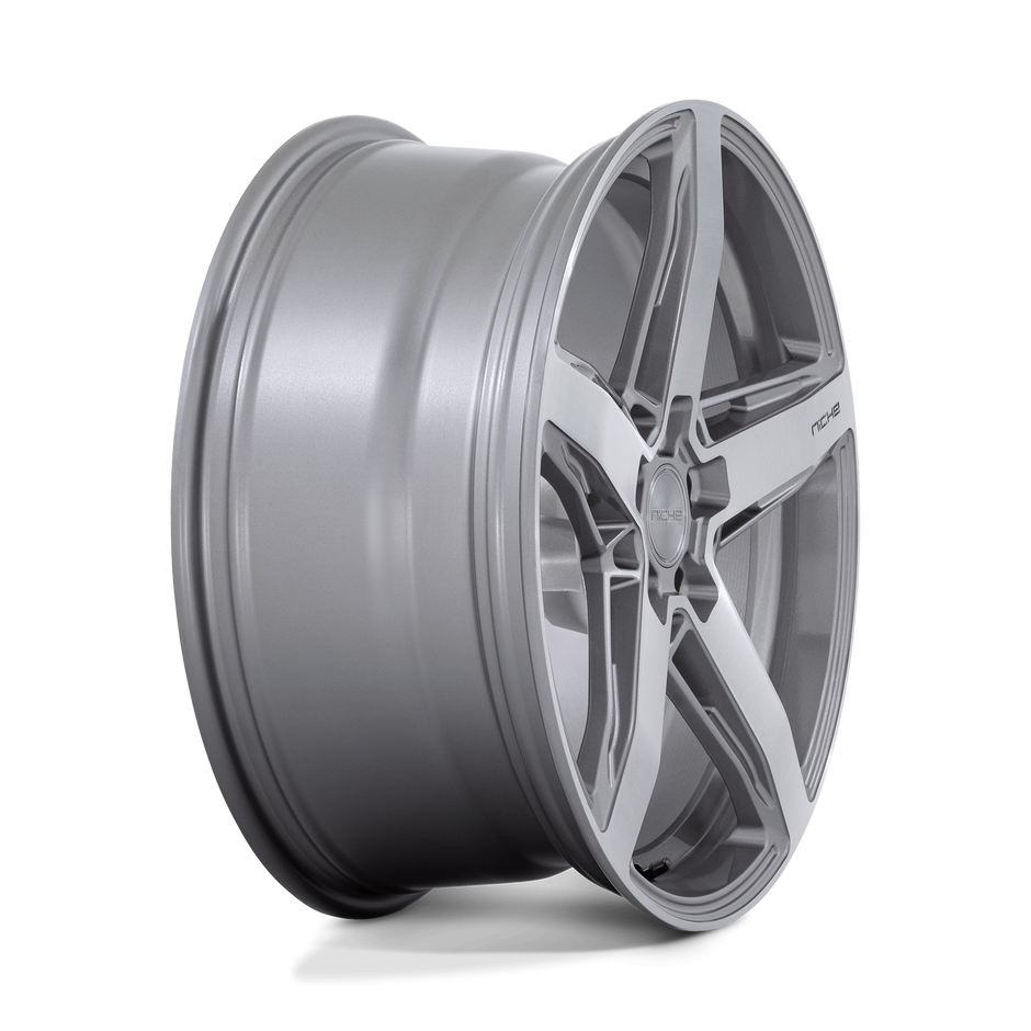 Niche M270 Teramo 18x8 Anthracite w/Brushed Face Tint 30mm ET 72.56mm CB 5x120