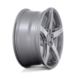 Niche M270 Teramo 18x8 Anthracite w/Brushed Face Tint 30mm ET 72.56mm CB 5x120