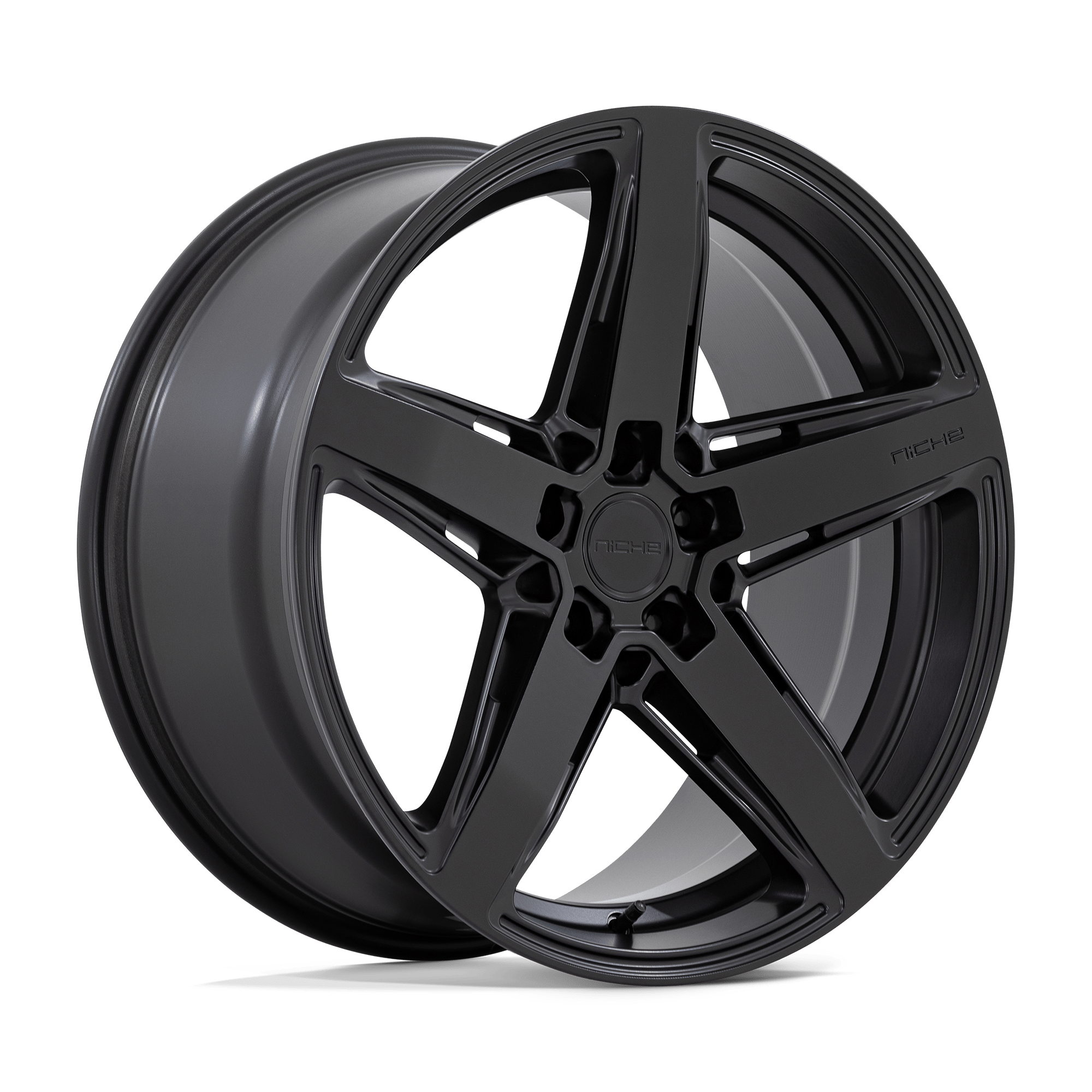 Niche M269 Teramo 18x8 Matte Black 30mm ET 72.56mm CB 5x120