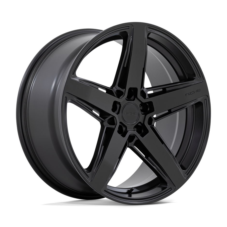 Niche M269 Teramo 18x8 Matte Black 30mm ET 72.56mm CB 5x120