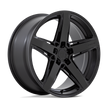 Niche M269 Teramo 18x8 Matte Black 30mm ET 72.56mm CB 5x120