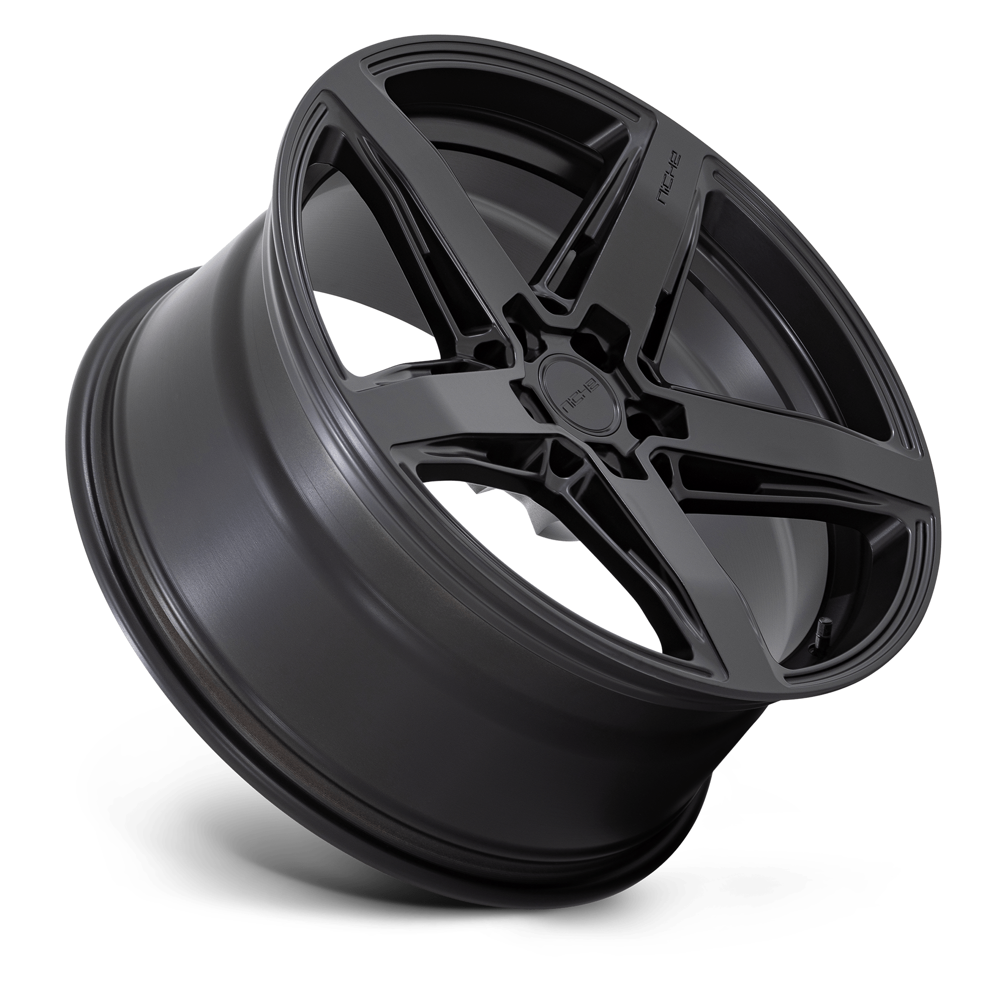 Niche M269 Teramo 18x8 Matte Black 30mm ET 72.56mm CB 5x120