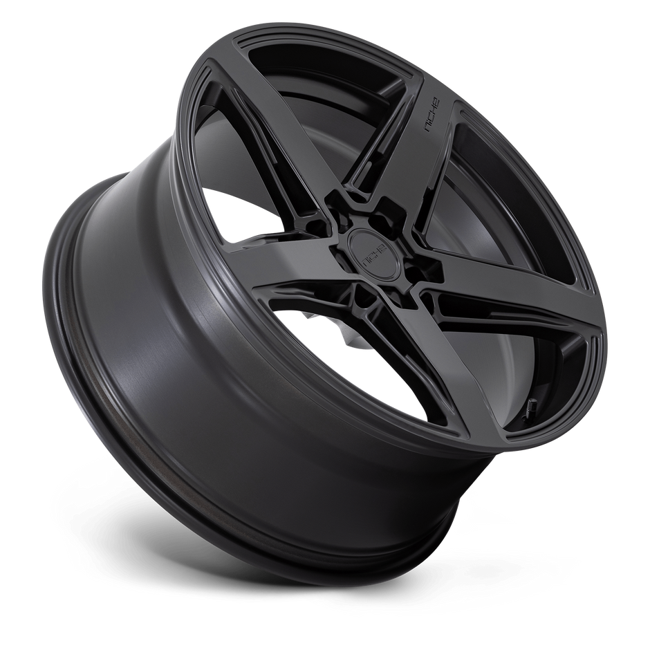Niche M269 Teramo 18x8 Matte Black 30mm ET 72.56mm CB 5x120