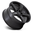 Niche M269 Teramo 18x8 Matte Black 30mm ET 72.56mm CB 5x120