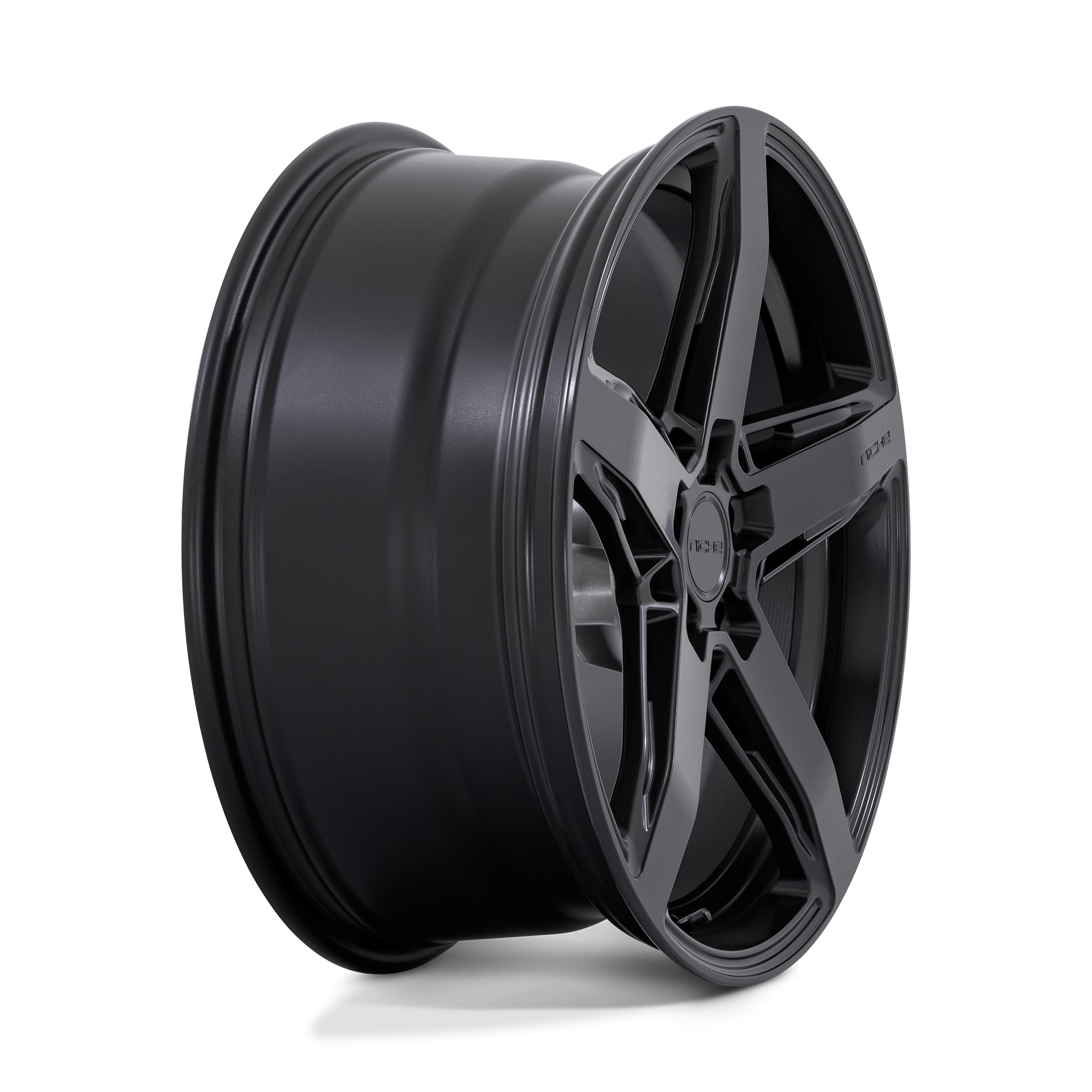 Niche M269 Teramo 18x8 Matte Black 30mm ET 72.56mm CB 5x120