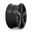 Niche M269 Teramo 18x8 Matte Black 30mm ET 72.56mm CB 5x120