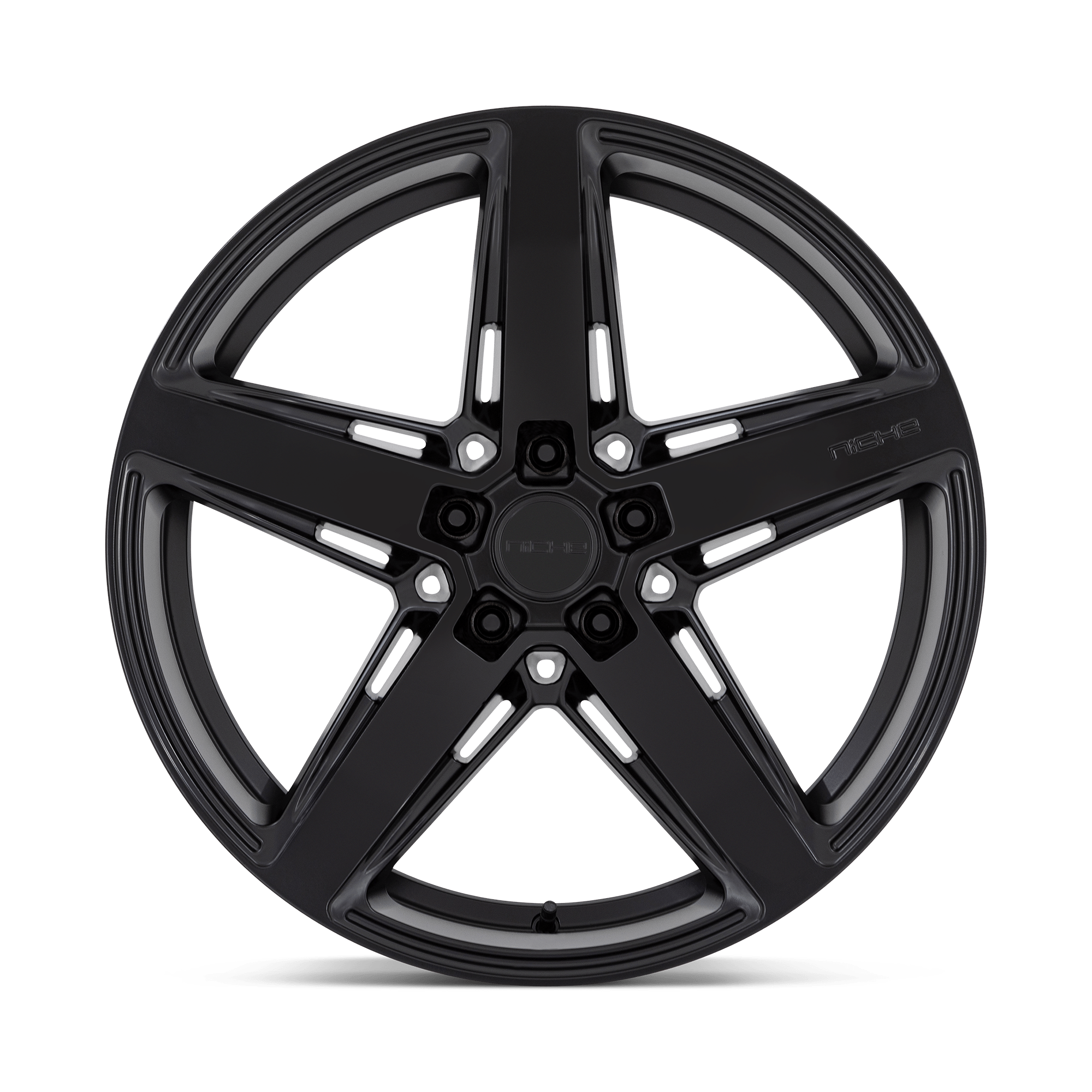 Niche M269 Teramo 18x8 Matte Black 30mm ET 72.56mm CB 5x120