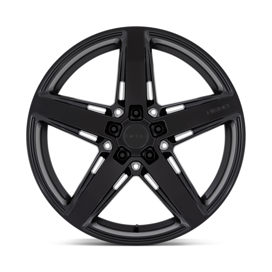 Niche M269 Teramo 18x8 Matte Black 30mm ET 72.56mm CB 5x120