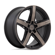 Niche M271 Teramo 18x8 Matte Black w/Double Dark Tint 30mm ET 72.56mm CB 5x120