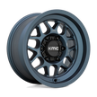 KMC Wheels KM725 Terra 16x8 Metallic Blue 0mm ET 106.1mm CB 6x139.7