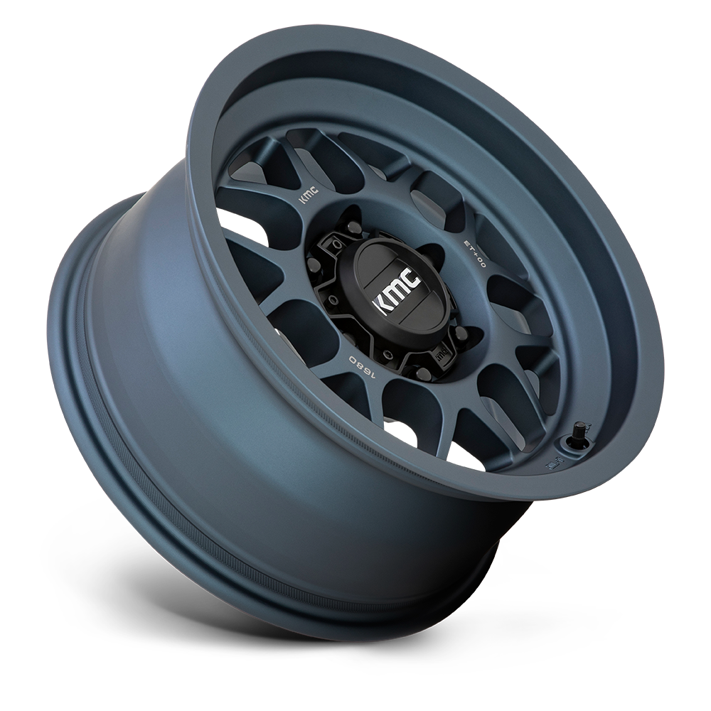 KMC Wheels KM725 Terra 16x8 Metallic Blue 0mm ET 106.1mm CB 6x139.7