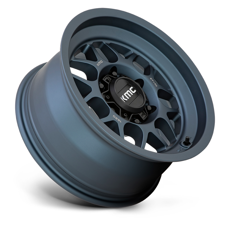 KMC Wheels KM725 Terra 16x8 Metallic Blue 0mm ET 106.1mm CB 6x139.7
