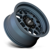 KMC Wheels KM725 Terra 16x8 Metallic Blue 0mm ET 106.1mm CB 6x139.7