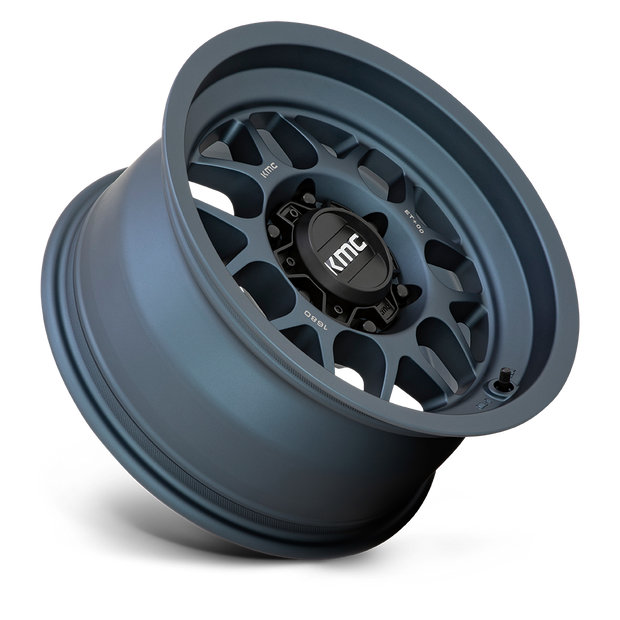 KMC Wheels KM725 Terra 16x8 Metallic Blue 0mm ET 106.1mm CB 6x139.7