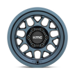 KMC Wheels KM725 Terra 16x8 Metallic Blue 0mm ET 106.1mm CB 6x139.7