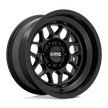 KMC Wheels KM725 Terra 17x8.5 Satin Black 25mm ET 110.5mm CB 5x150