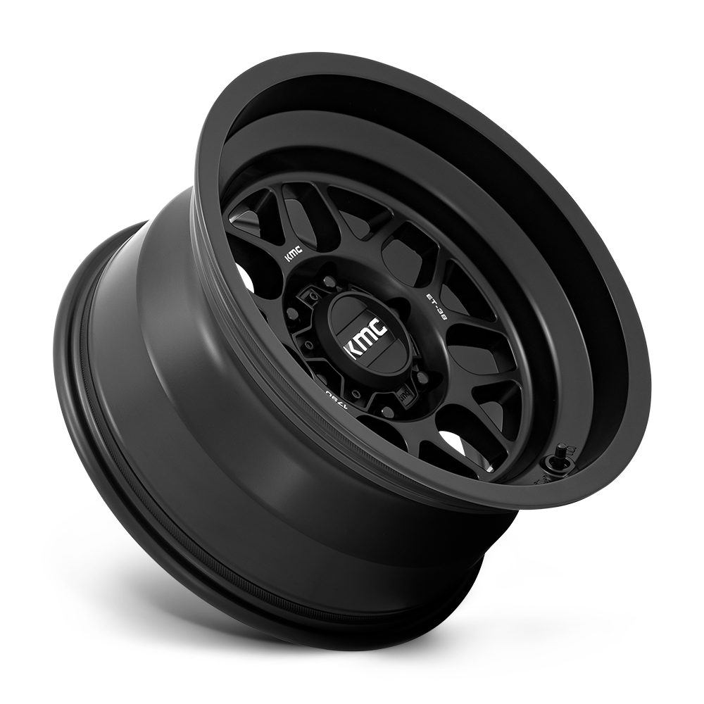 KMC Wheels KM725 Terra 17x8.5 Satin Black 25mm ET 110.5mm CB 5x150