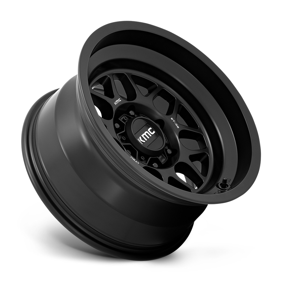 KMC Wheels KM725 Terra 17x8.5 Satin Black 25mm ET 110.5mm CB 5x150