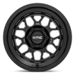 KMC Wheels KM725 Terra 17x8.5 Satin Black 25mm ET 110.5mm CB 5x150