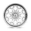 American Force Terra SS forged wheels in polished finish, face view