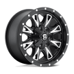 Fuel Wheels D513 Throttle 20x9 Matte Black Milled 20mm ET 106.1mm CB 6x135/6x139.7