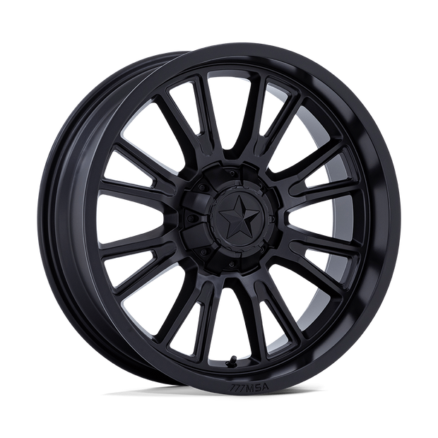 MSA Offroad Wheels M51 Thunderlips 22x7 Matte Black 0mm ET 110.1mm CB 4x137/4x156