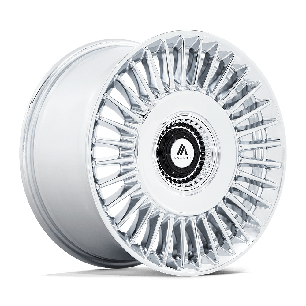 Asanti Wheels AB040 Tiara 20x10.5 Chrome 18mm ET 72.56mm CB Custom BP