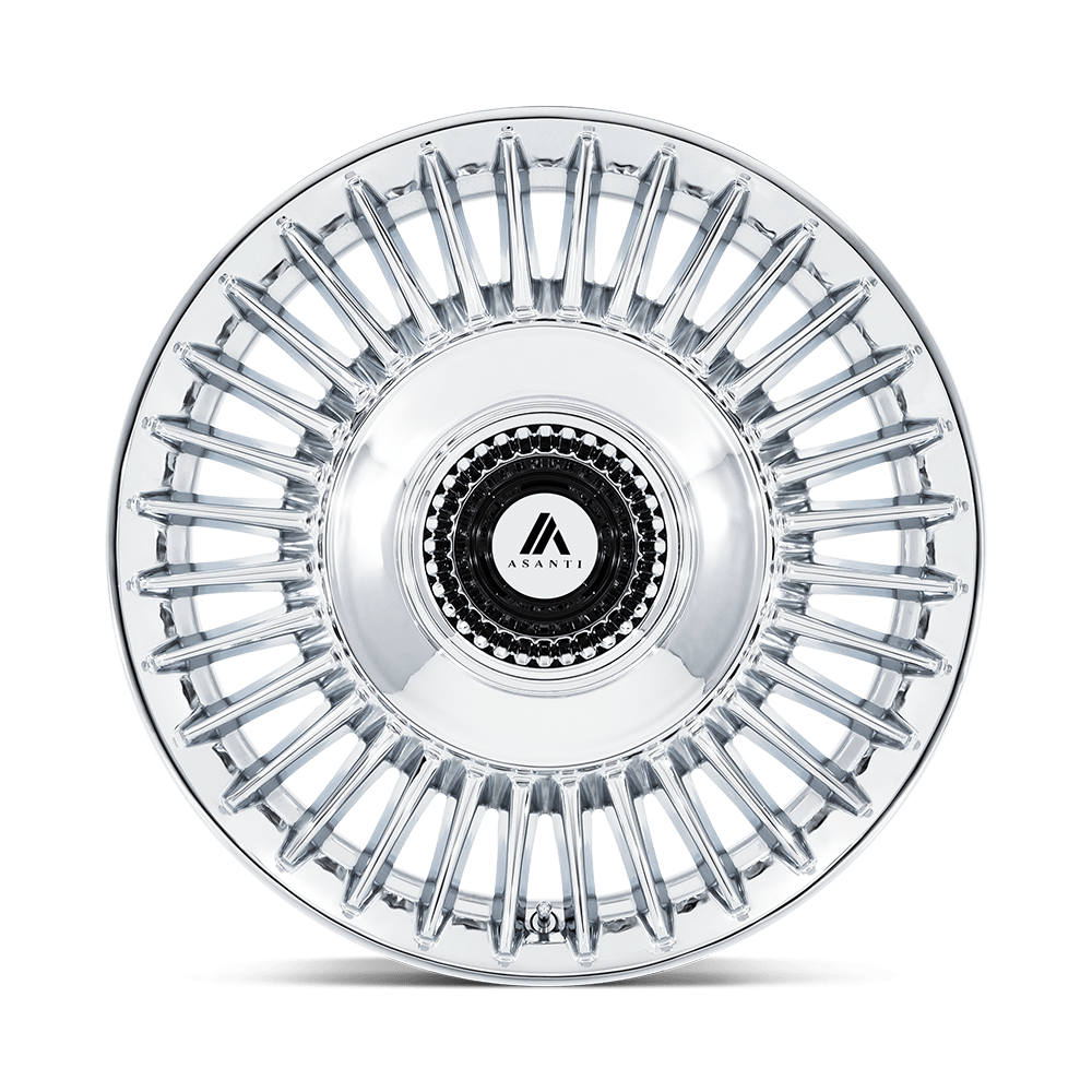 Asanti Wheels AB040 Tiara 20x10.5 Chrome 18mm ET 72.56mm CB Custom BP