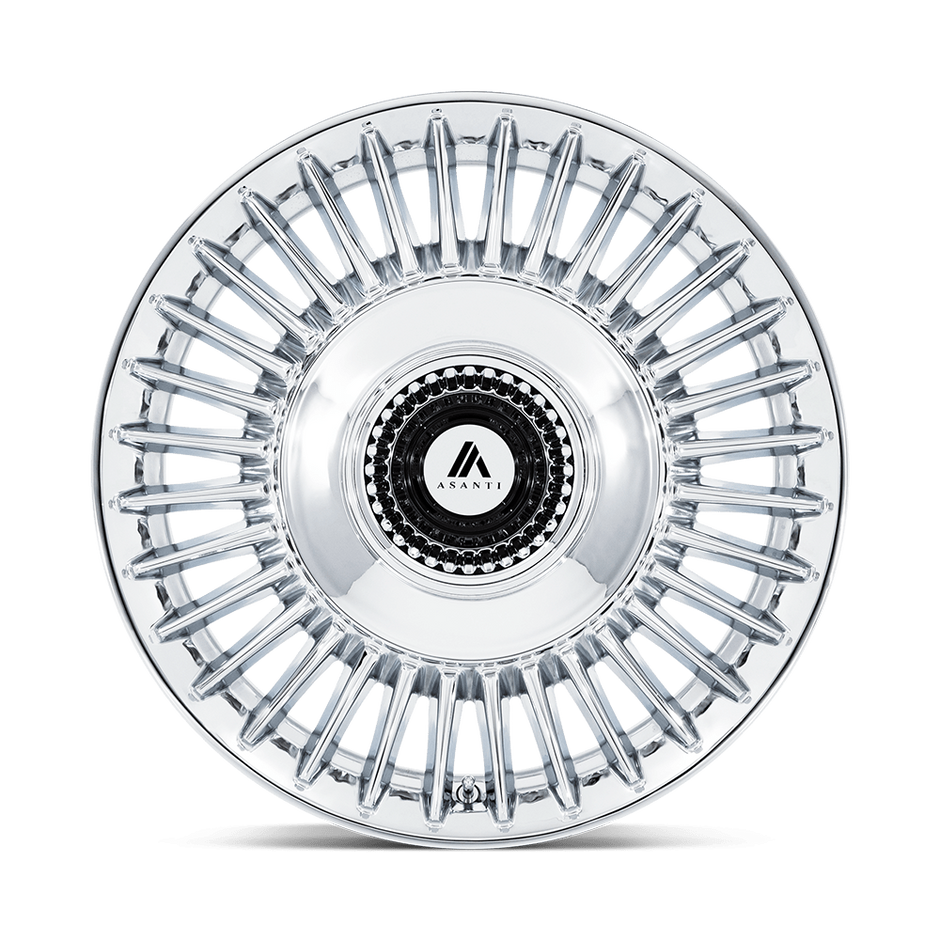 Asanti Wheels AB040 Tiara 20x10.5 Chrome 18mm ET 72.56mm CB Custom BP