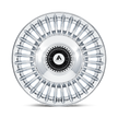 Asanti Wheels AB040 Tiara 20x10.5 Chrome 18mm ET 72.56mm CB Custom BP