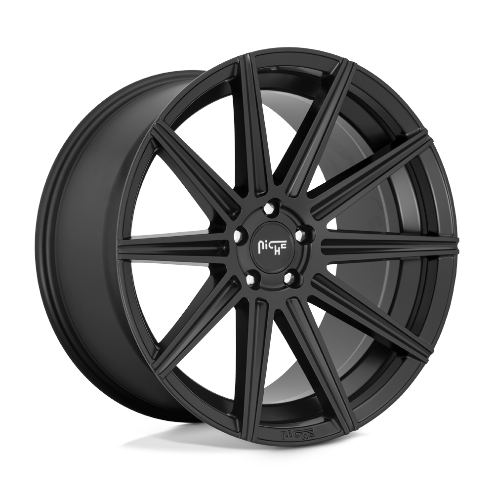 Niche M242 Tifosi 20x10.5 Matte Black 40mm ET 72.56mm CB 5x114.3
