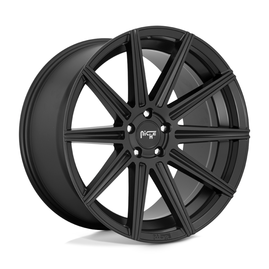 Niche M242 Tifosi 20x10.5 Matte Black 40mm ET 72.56mm CB 5x114.3