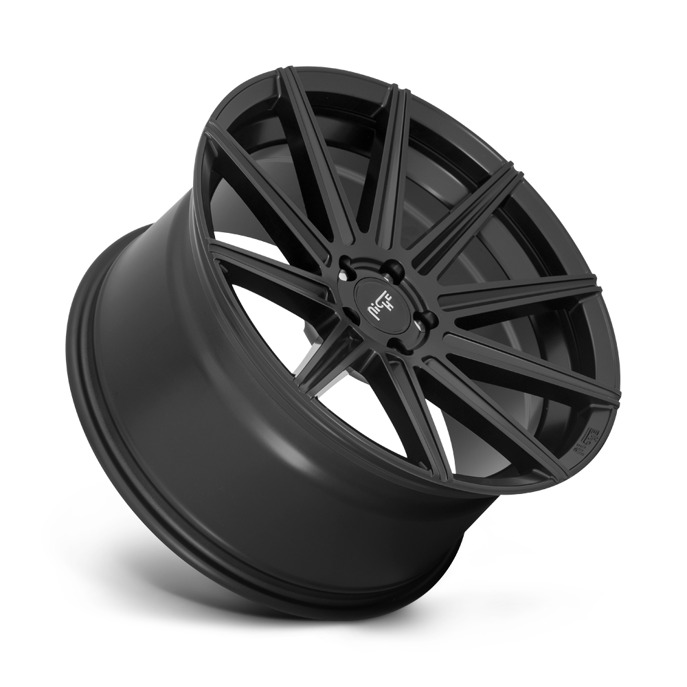 Niche M242 Tifosi 20x10.5 Matte Black 40mm ET 72.56mm CB 5x114.3