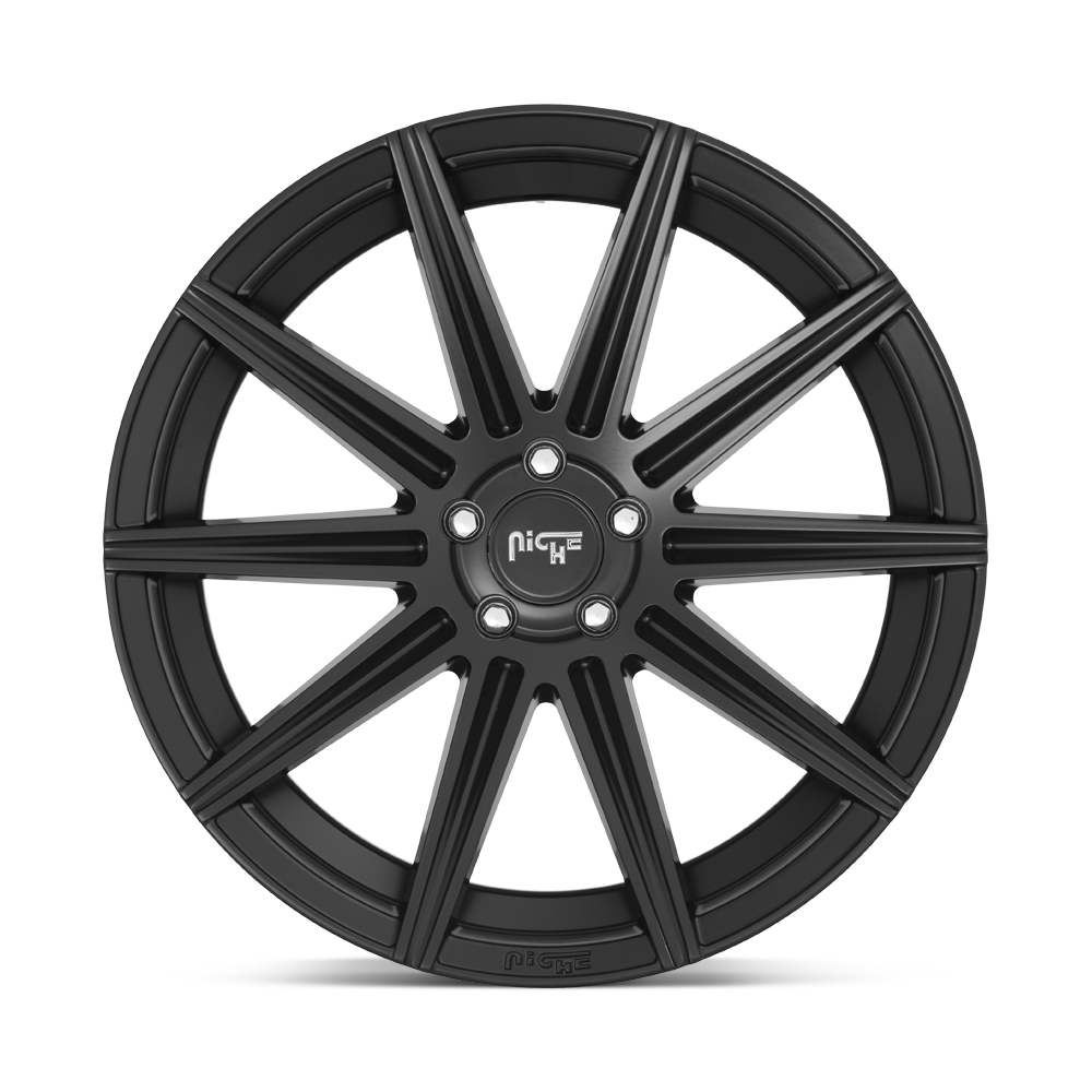 Niche M242 Tifosi 20x10.5 Matte Black 40mm ET 72.56mm CB 5x114.3