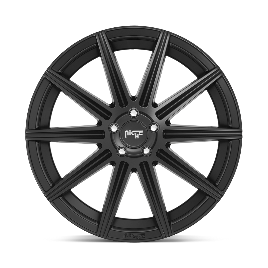 Niche M242 Tifosi 20x10.5 Matte Black 40mm ET 72.56mm CB 5x114.3
