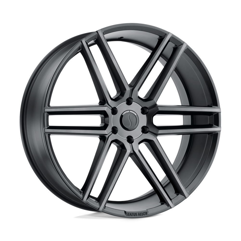 Status Titan 22x9.5 Carbon Graphite 15mm ET 112.1mm CB 6x139.7