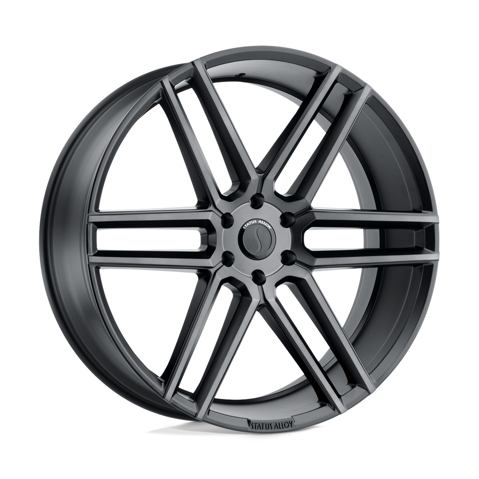 Status Titan 22x9.5 Carbon Graphite 15mm ET 112.1mm CB 6x139.7