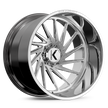 KG1 Forged KC047 Tonic-Right Wheel 28x16 Polished -101mm ET 122.1mm CB 8x165.1