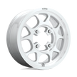 KMC Wheels KS136 Toro 15x6 Machined 38mm ET 115.1mm CB 4x156