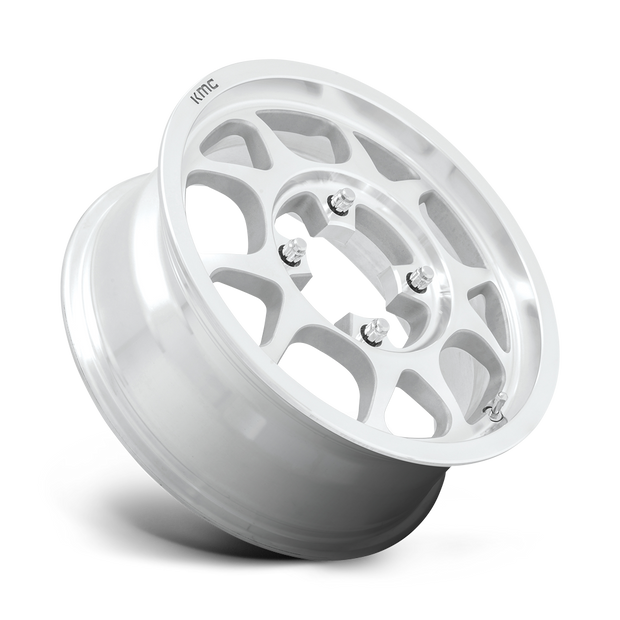 KMC Wheels KS136 Toro 15x6 Machined 38mm ET 115.1mm CB 4x156