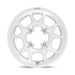 KMC Wheels KS136 Toro 15x6 Machined 38mm ET 115.1mm CB 4x156
