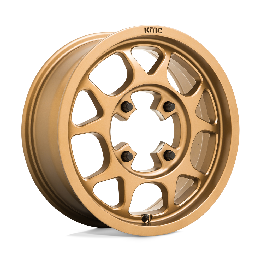 KMC Wheels KS136 Toro 15x6 Matte Bronze 38mm ET 115.1mm CB 4x156