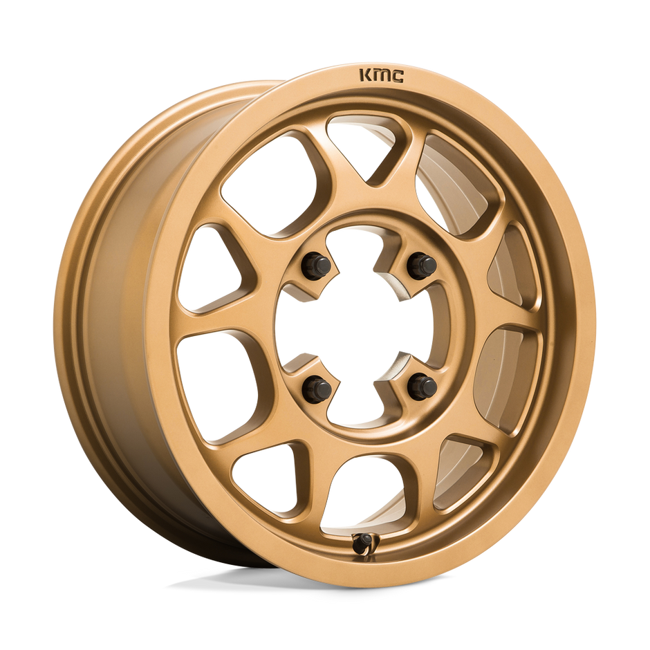 KMC Wheels KS136 Toro 15x6 Matte Bronze 38mm ET 115.1mm CB 4x156