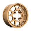 KMC Wheels KS136 Toro 15x6 Matte Bronze 38mm ET 115.1mm CB 4x156