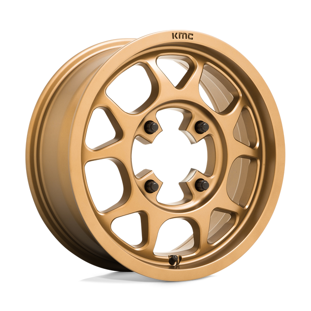 KMC Wheels KS136 Toro 15x6 Matte Bronze 38mm ET 115.1mm CB 4x156